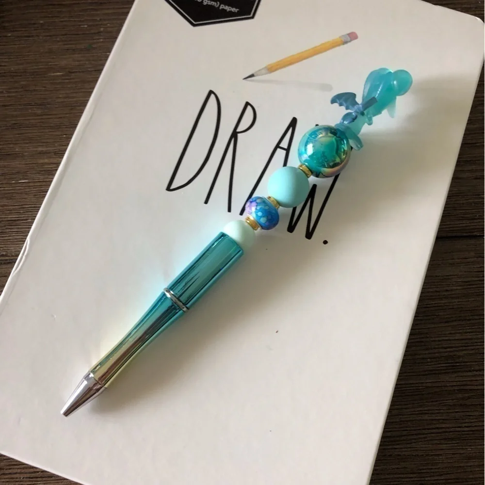 Disney Doorables: Hercules: Panic handmade beaded pen